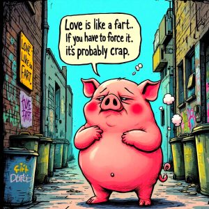 Casting Pearls Before Swine