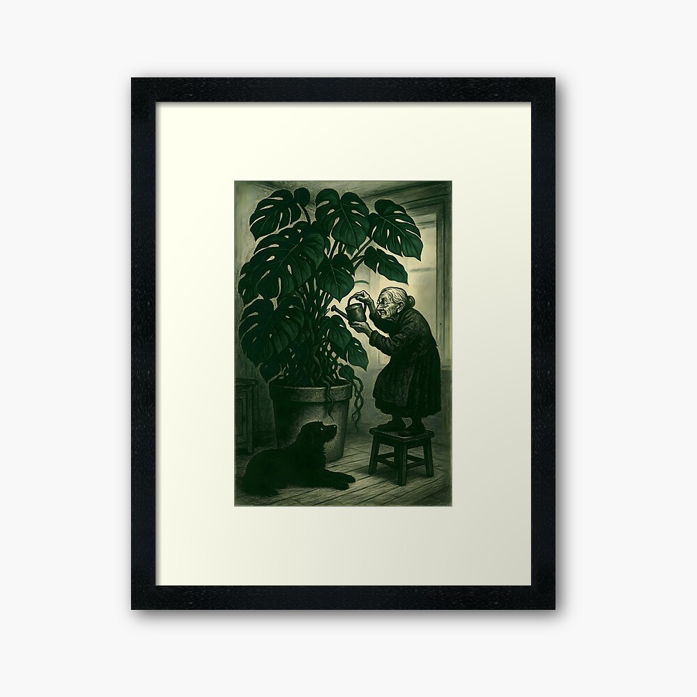 mildred-vs-the-monstera-deliciosa
