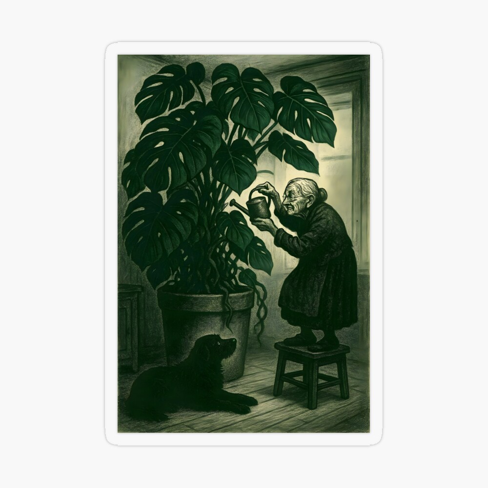 mildred-vs-the-monstera-deliciosa