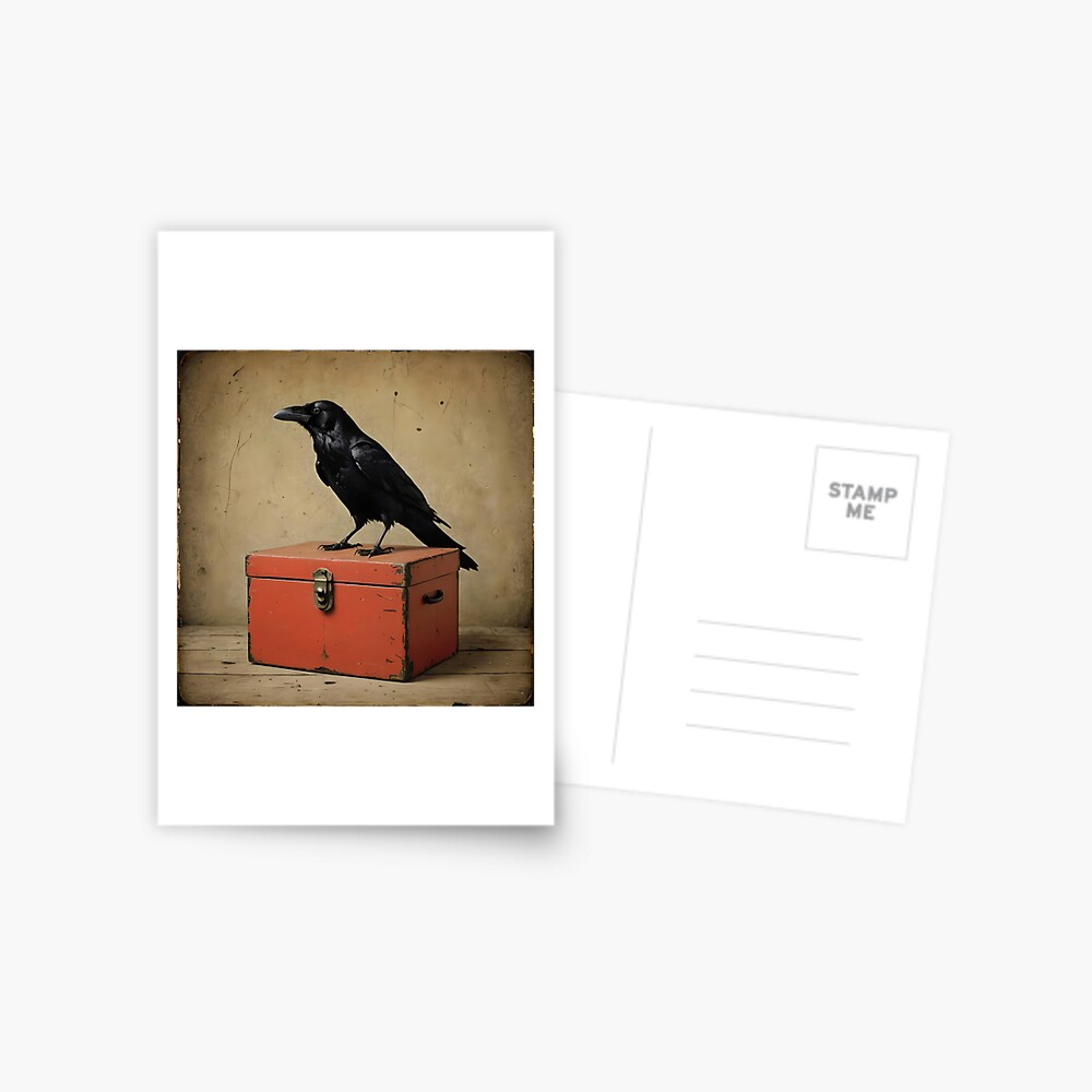 red-box-raven