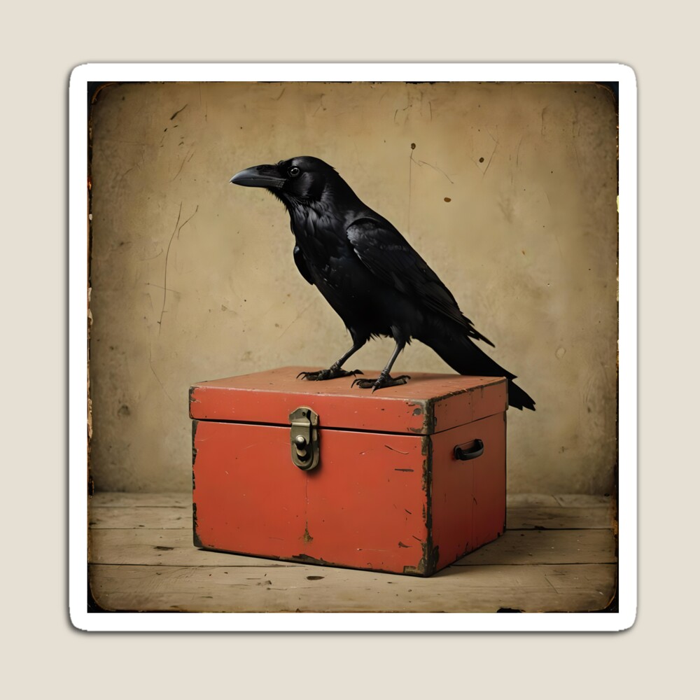 red-box-raven