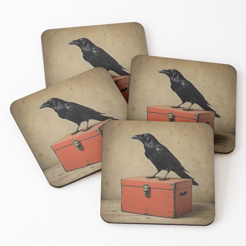 red-box-raven