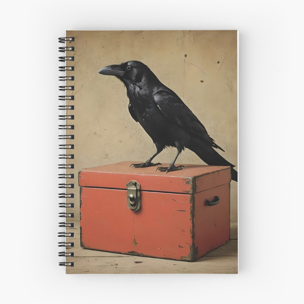 red-box-raven