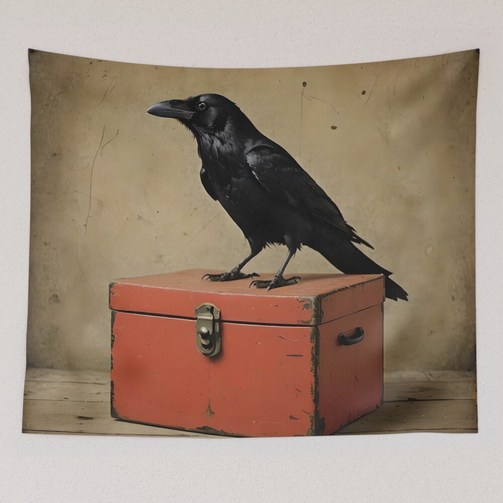 red-box-raven