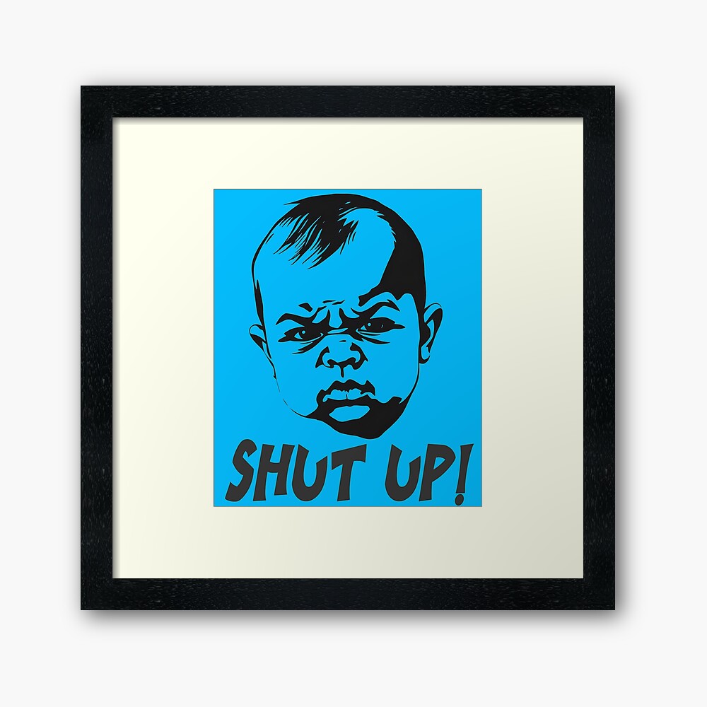 shut-up