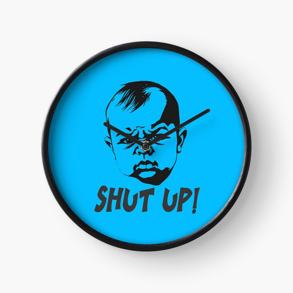 shut-up