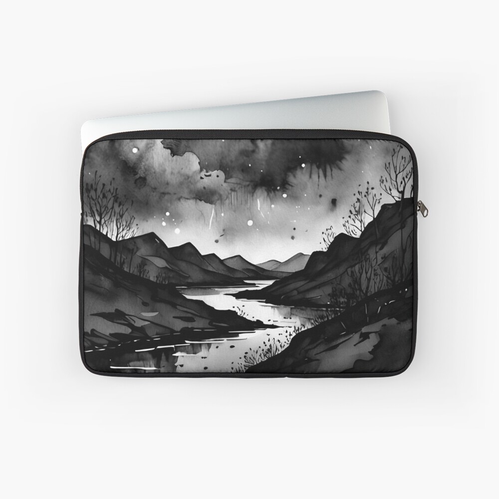 valley-night